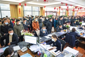 喜報！河南礦山喜迎新春開(kāi)門(mén)紅